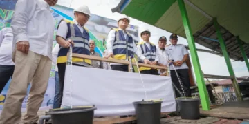 Warga Janju Nikmati Air Bersih