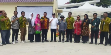 Bupati Pantau Progres Pembangunan Fasum