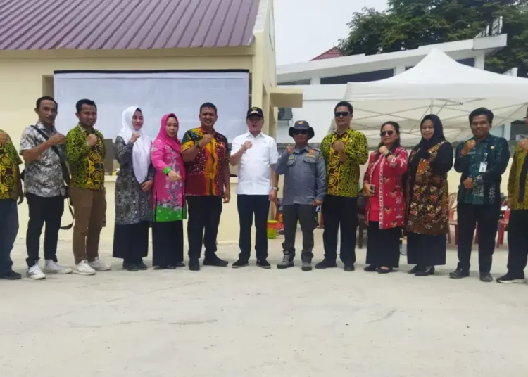 Bupati Pantau Progres Pembangunan Fasum