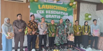 Paser Launching Cek Kesehatan Gratis