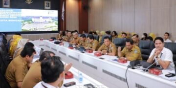 Pemkot Evaluasi Perencanaan Anggaran 2025