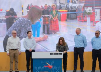 Liebherr Indonesia Resmikan Fasilitas Baru di Balikpapan, Perkuat Komitmen Keberlanjutan