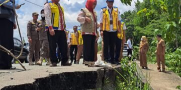 Berau Tunggu Perbaikan 15 Titik Longsor
