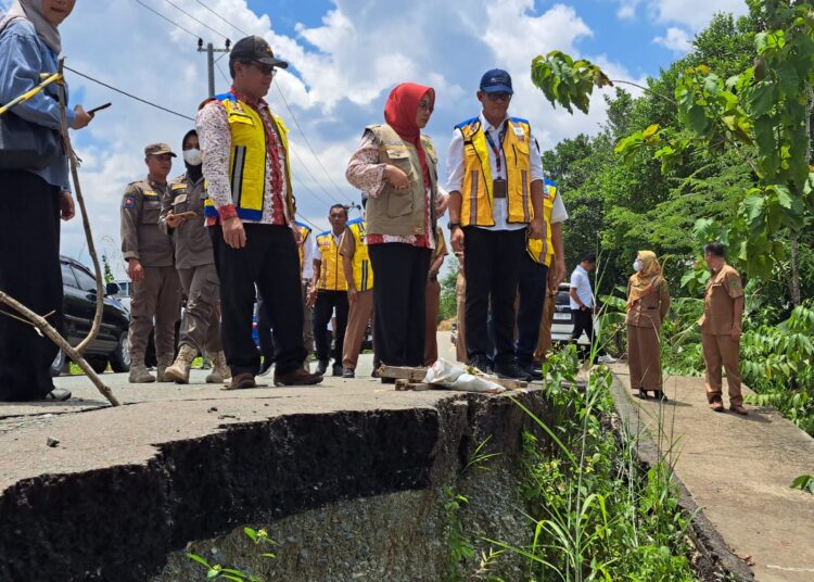 Berau Tunggu Perbaikan 15 Titik Longsor