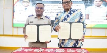 Pemkab Teken MoU Percepatan Sertifikasi Aset