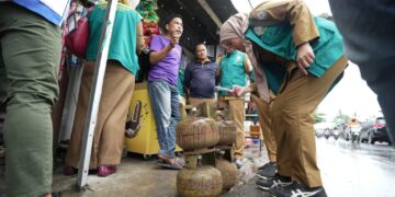 Bupati Izinkan Pengecer Jual LPG Subsidi
