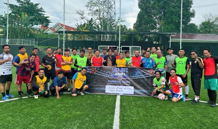 KPB Sponsori Liga Wartawan