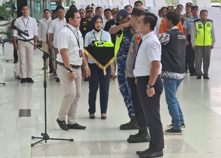 Bandara SAMS Bersiap Hadapi Lebaran