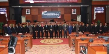 Bupati Sampaikan Pidato Perdana Di DPRD