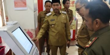Wabup Disiplinkan ASN Lewat Sidak