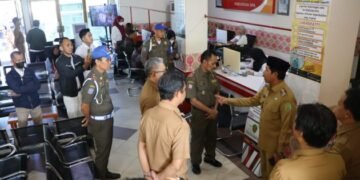 Wabup Tugaskan Satpol PP Awasi ASN