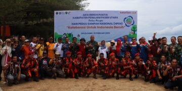 Aksi Bersih Pantai Hasilkan 763 Kilogram Sampah