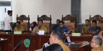 Pemkab Perkuat Sinergi Bersama DPRD