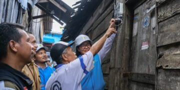 PLN Kaltimra Listriki 38 Keluarga Prasejahtera