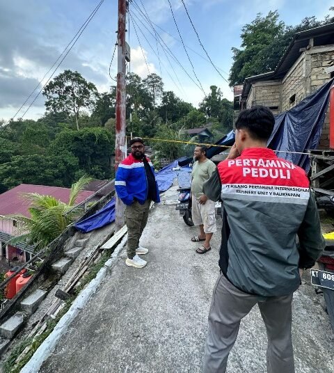 KPI Bantu Korban Longsor Prapatan