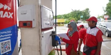 Pertamina Kalimantan Tera Ulang SPBU