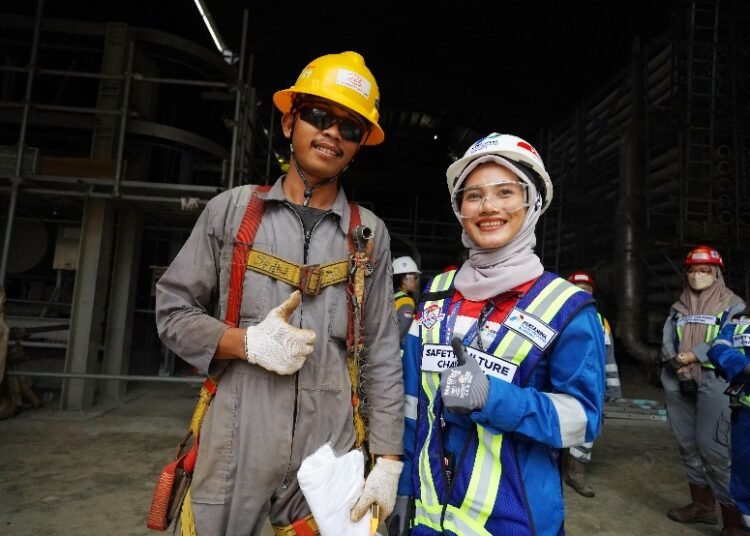 120 Pekerja KPB Dukung Kampanye WPSI
