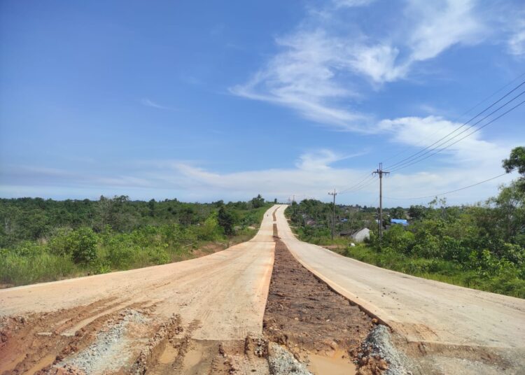 DPRD Tunggu Penyelesaian Jalan Mukmin Faisal
