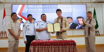 PPU Teken MoU Pengelolaan Air Bersih