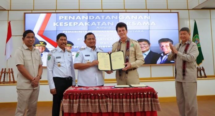 PPU Teken MoU Pengelolaan Air Bersih