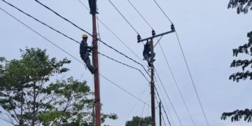 Momen Lebaran, PLN Listriki 9 Desa