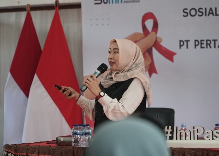 Pertamina Edukasi Bahaya HIV/AIDS