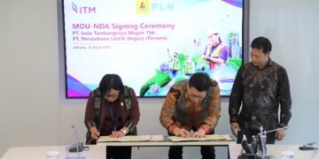 PLN Teken MoU Sambungan Listrik Industri