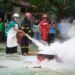 KPI Gelar Simulasi Mitigasi Bencana