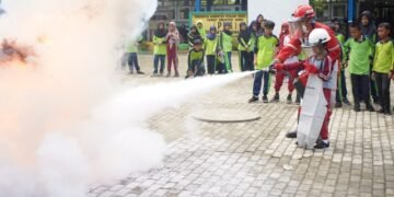 Peringati HKB, KPI Edukasi Penggunaan APAR