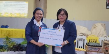 PLN Berbagi Kasih Kepada Anak Sekolah