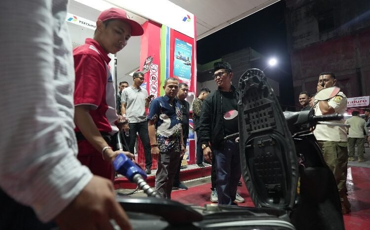 Pertamina Pulihkan Distribusi BBM Balikpapan