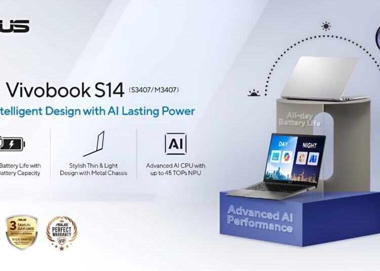 Luncurkan Vivobook S14, Ini Tawaran ASUS