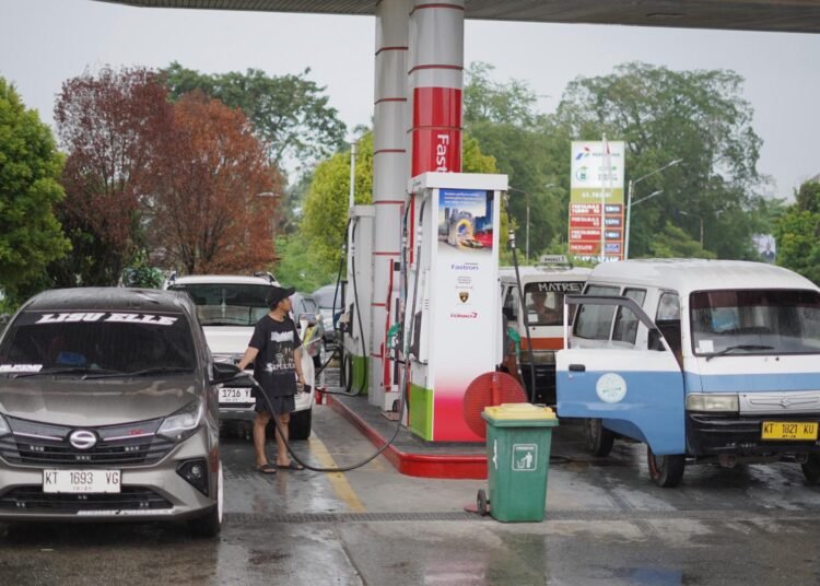 1.000 KL Pertamax Tiba di Balikpapan