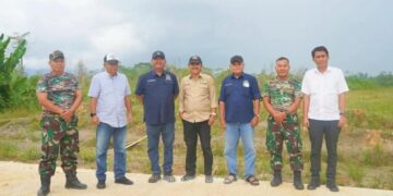 Wakil Ketua DPRD Kaltim Ekti, Dukung Penuh Rencana Pembangunan Kodim Mahulu