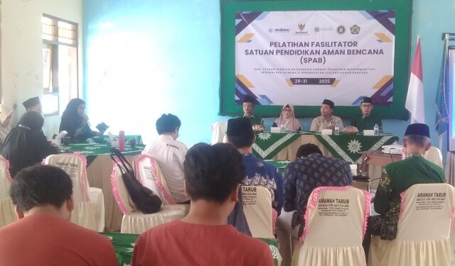 MDMC Sosialisasi Megathrust Di AUM