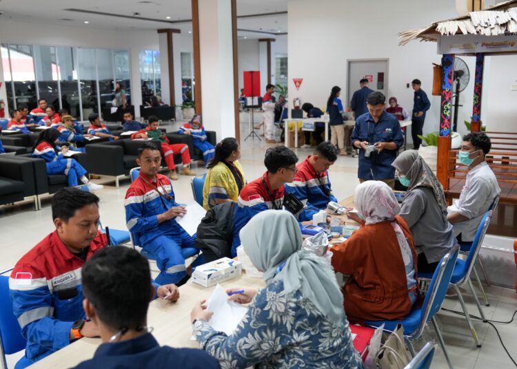 121 Perwira KPB Ikut Aksi Donor Darah