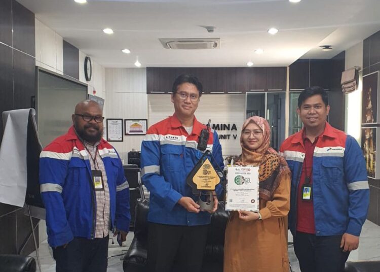 CSR KPI Catatkan Prestasi Nasional