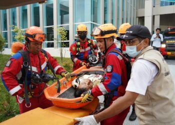 PLN Gelar Simulasi Tanggap Darurat