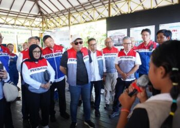 Wakil Komut Pertamina Kunjungi TJSL KPI