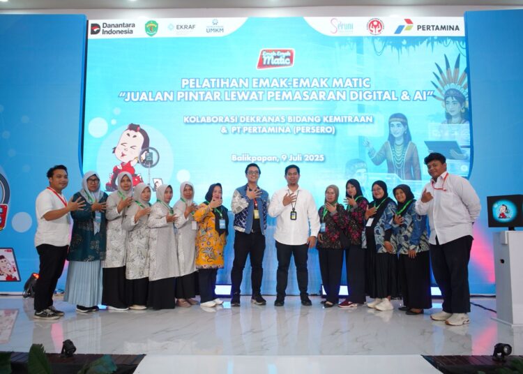 KPI Dukung UMKM Melek AI