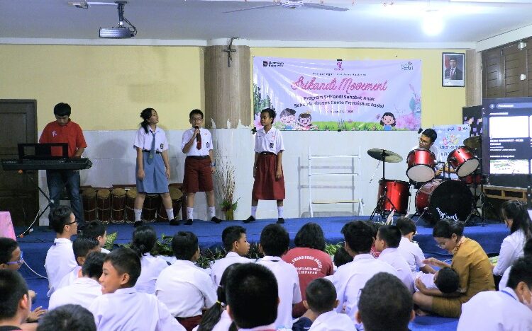 Srikandi PLN UID Kaltimra Hadir di Sekolah