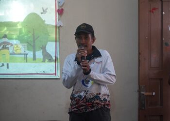 KPI Ajak Siswa Peduli Sampah