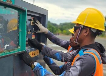 1.129 Personel Amankan Listrik HUT RI