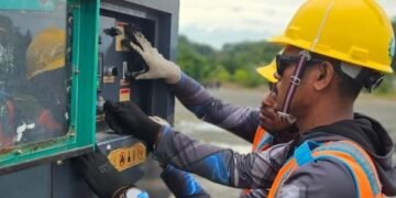 1.129 Personel Amankan Listrik HUT RI