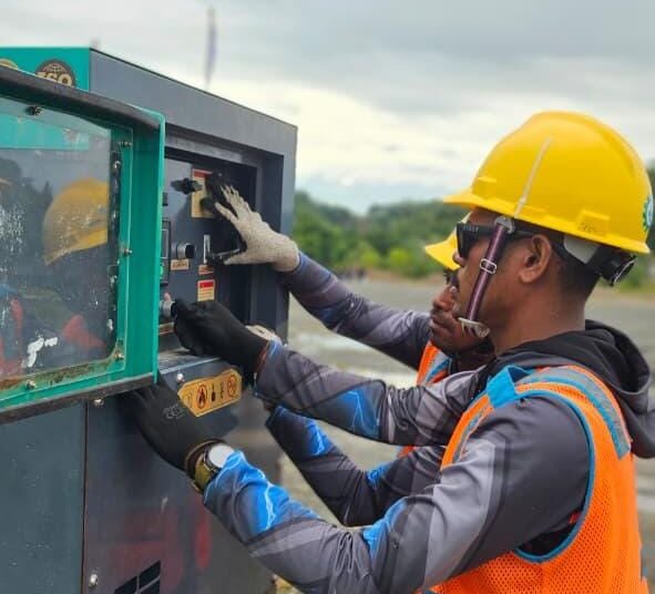 1.129 Personel Amankan Listrik HUT RI