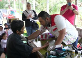 Pertamina Rayakan HUT RI di Pedalaman