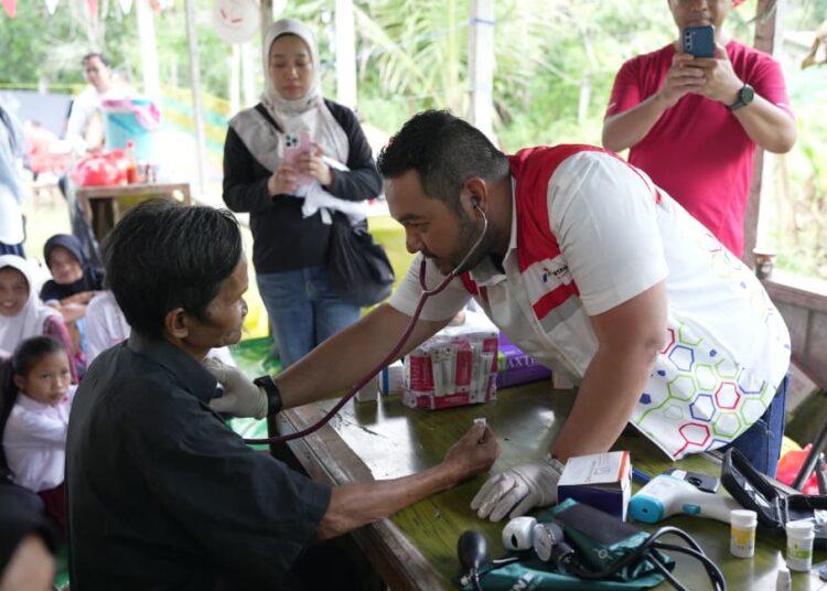 Pertamina Rayakan HUT RI di Pedalaman