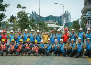 PLN Sukseskan HUT RI di IKN