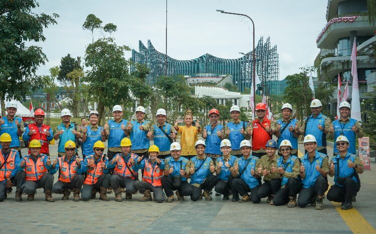 PLN Sukseskan HUT RI di IKN