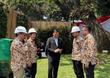 PLN Berhasil Suplai HUT RI Istana Merdeka